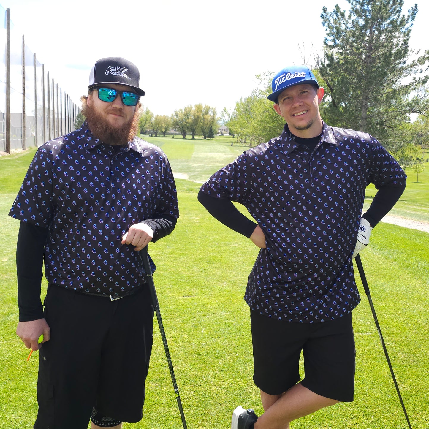 The "Birdie" Golf Polo