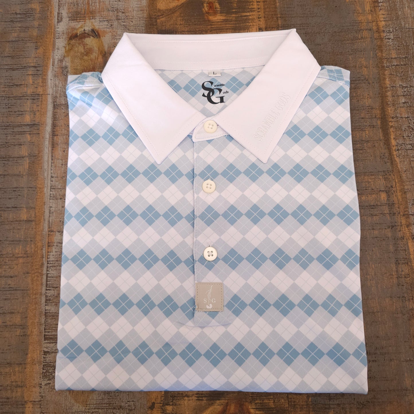 SG Argyle Golf Polo