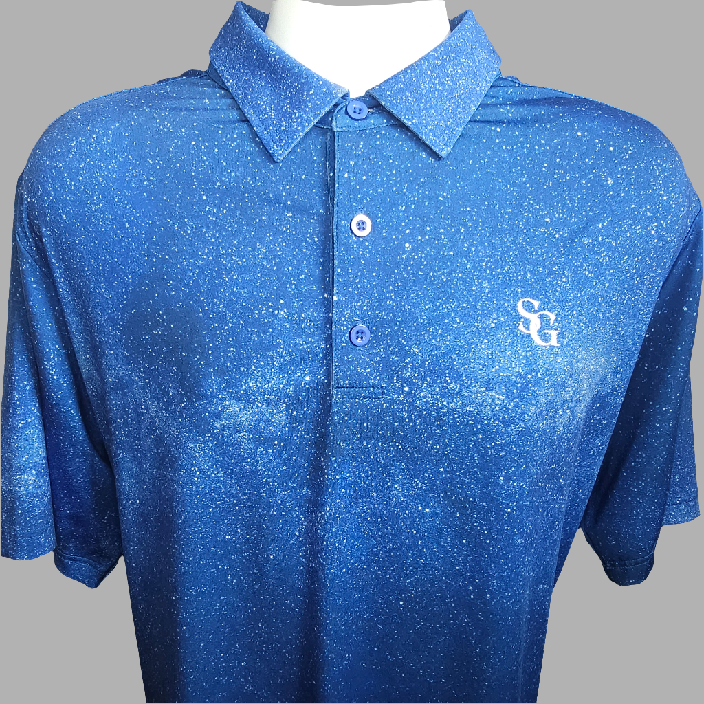 Star Gazer Golf Polo