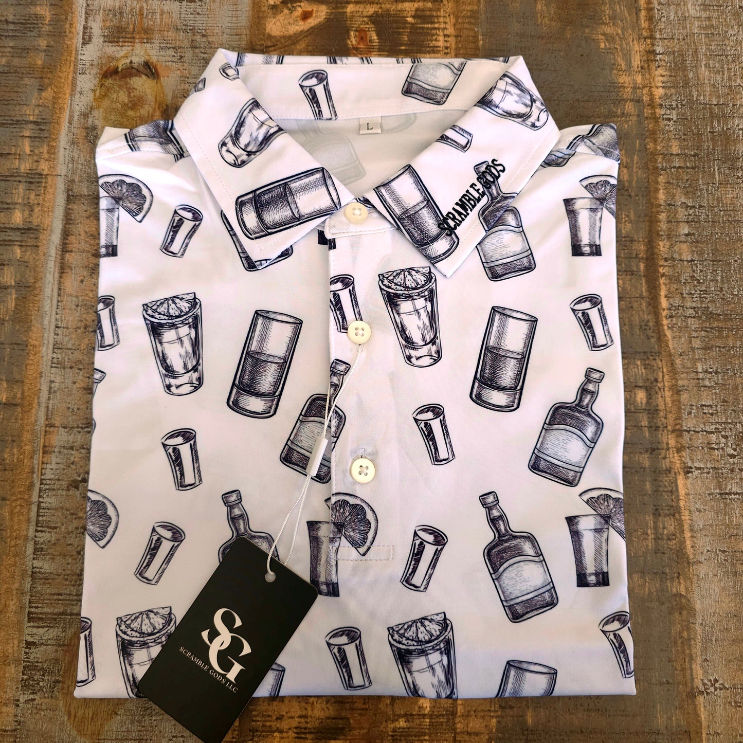 Another "Round" Golf Polo