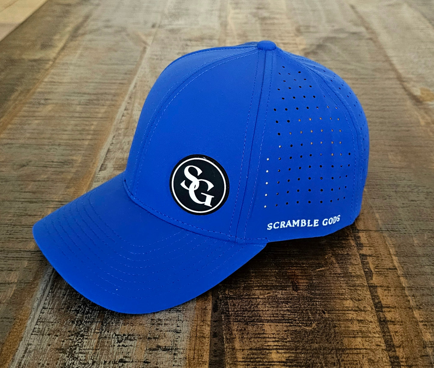 Blue Scramble God Performance Hat