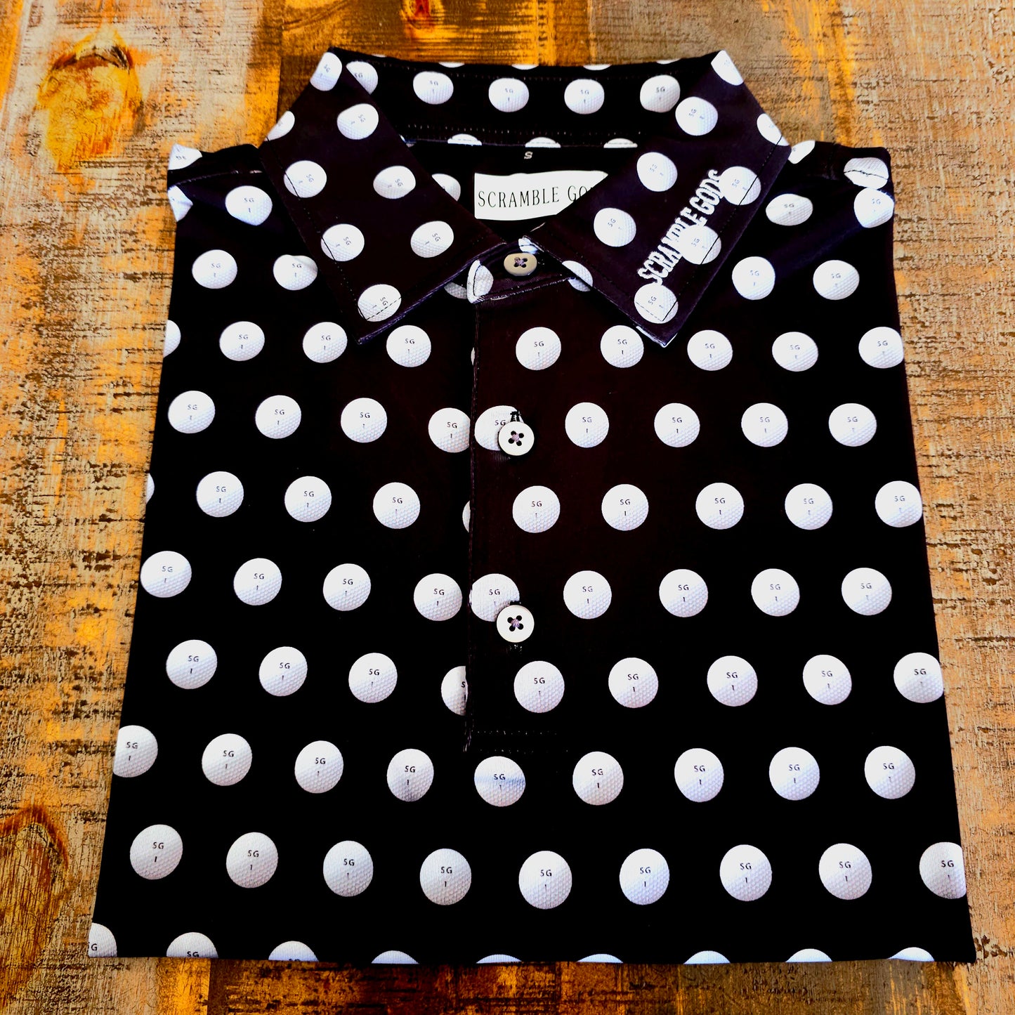 Plenty of "Balls" Golf Polo