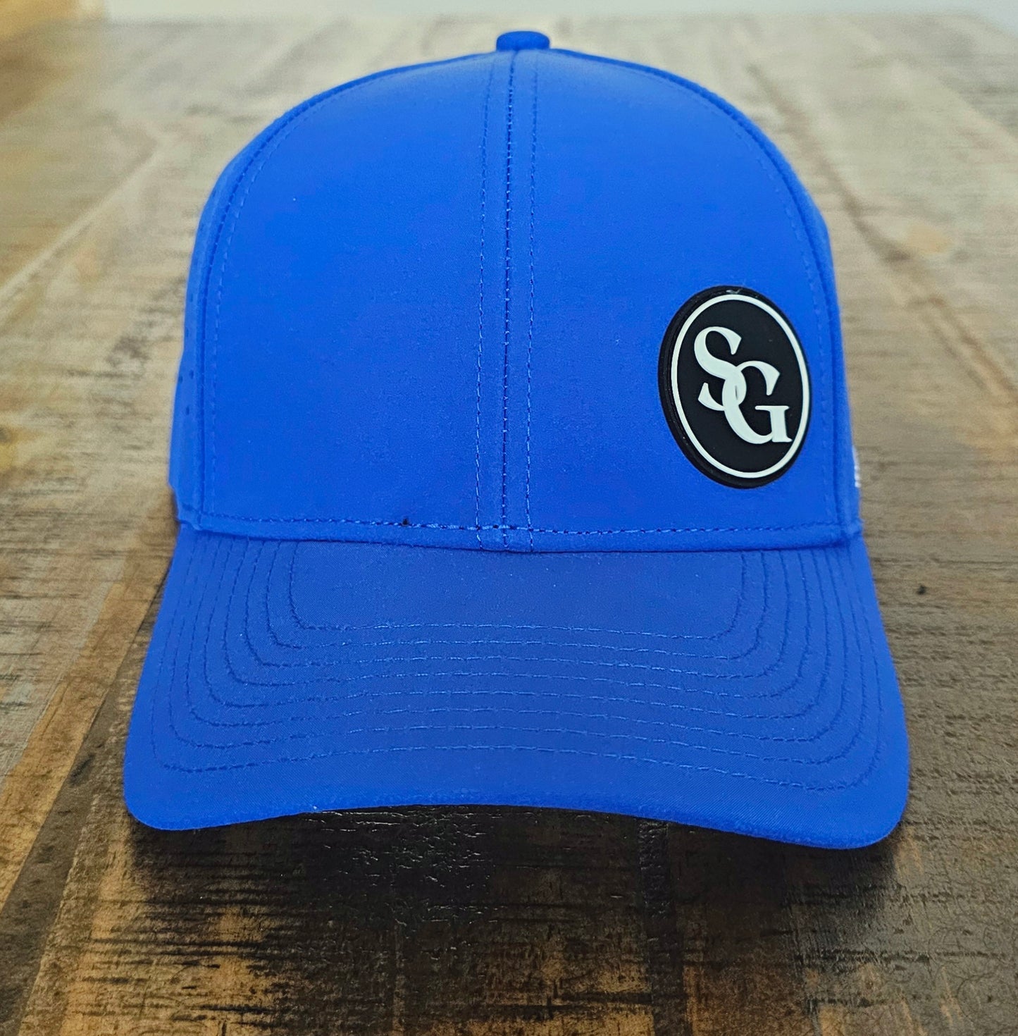 Blue Scramble God Performance Hat