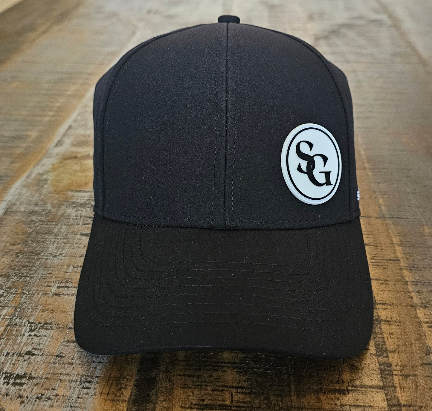 Black SG Performance hat