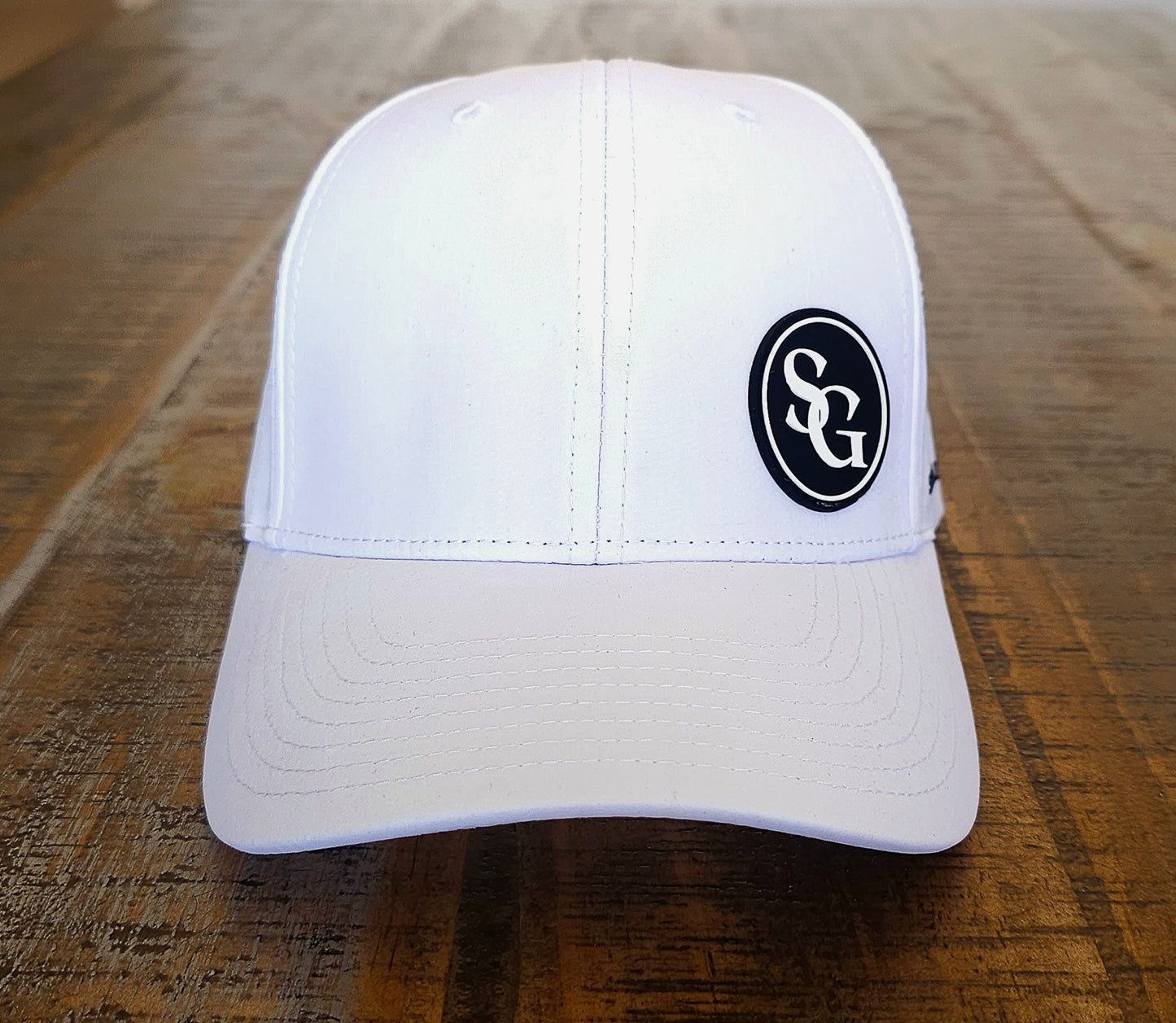 White Scramble God Performance Hat