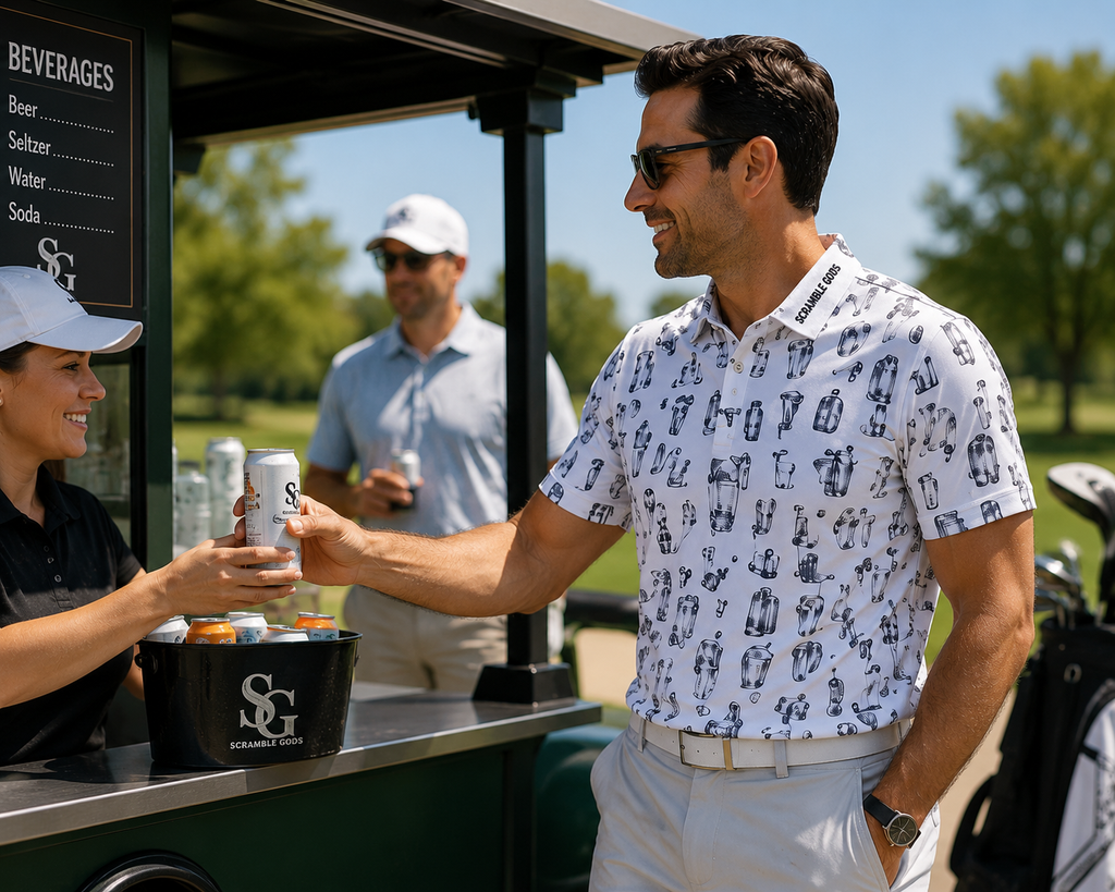 Another "Round" Golf Polo