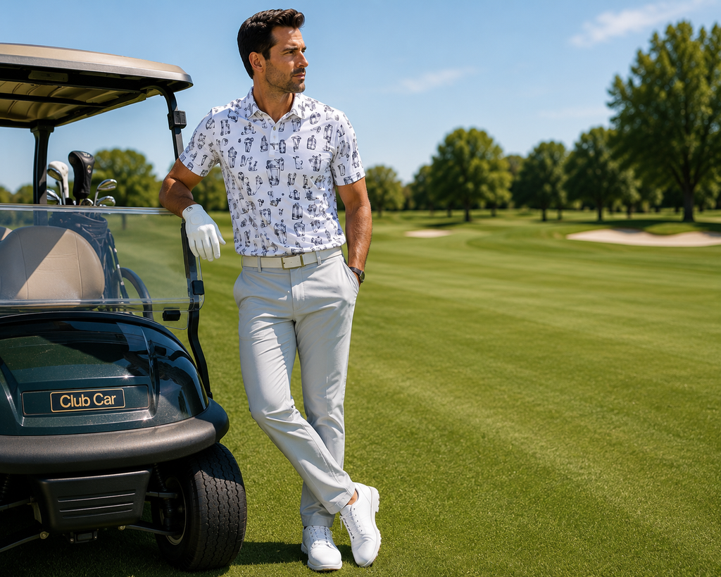 Another "Round" Golf Polo