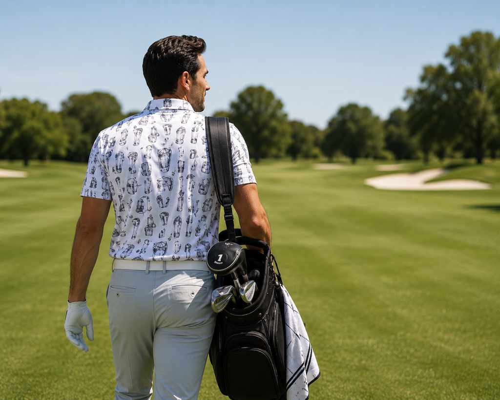 Another "Round" Golf Polo