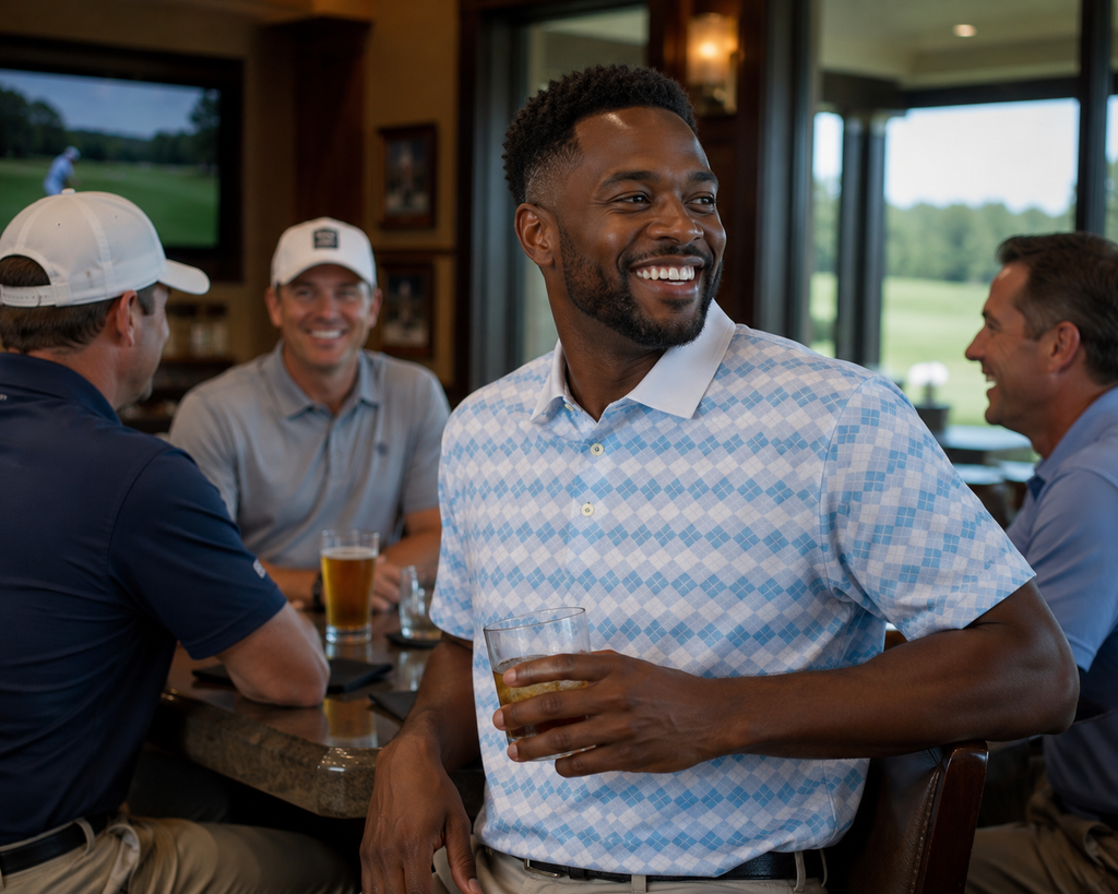 SG Argyle Golf Polo