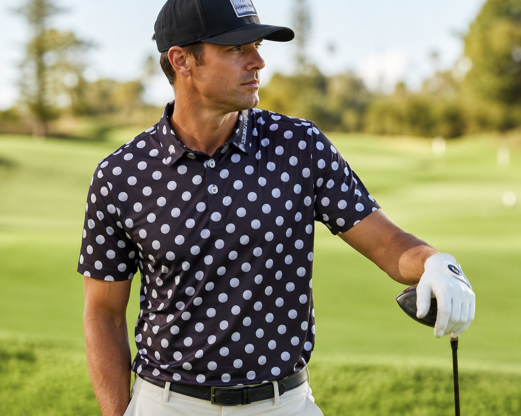 Plenty of "Balls" Golf Polo