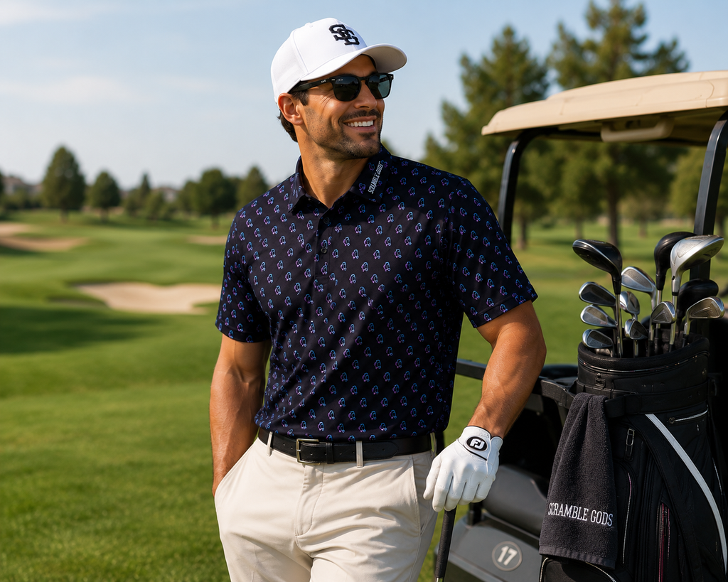 The "Birdie" Golf Polo