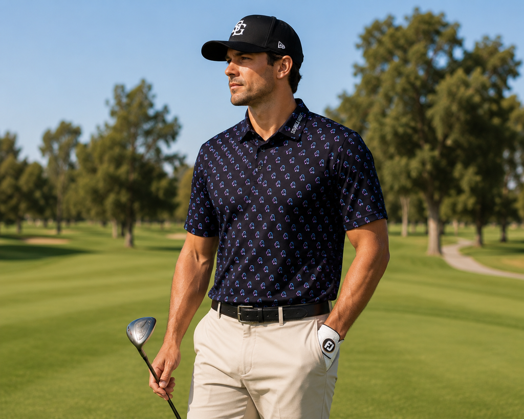 The "Birdie" Golf Polo
