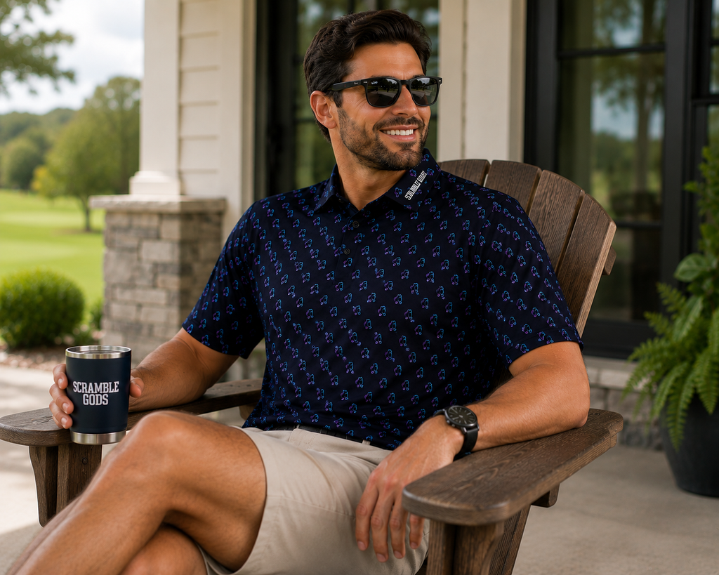 The "Birdie" Golf Polo
