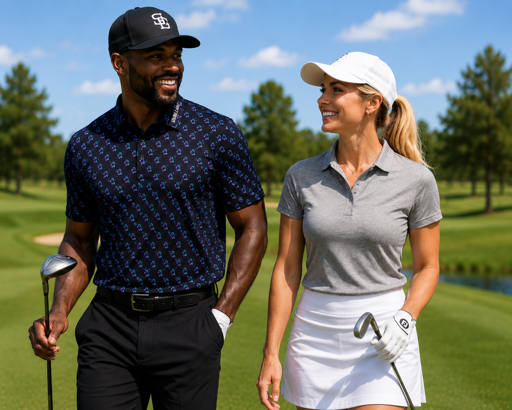 The "Birdie" Golf Polo