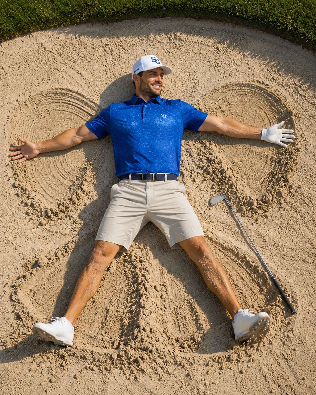 Star Gazer Golf Polo