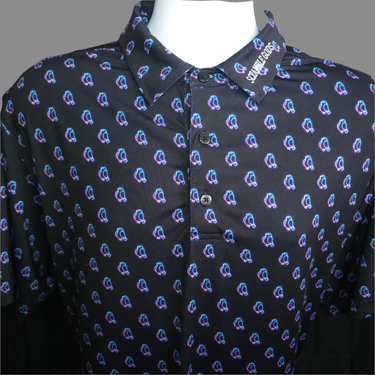 The "Birdie" Golf Polo