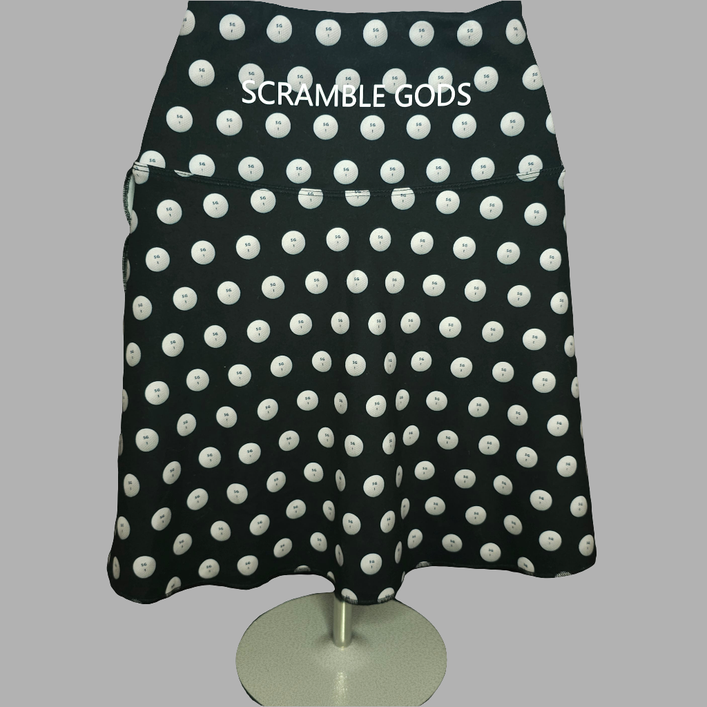 Plenty of "Balls" Golf Skirt