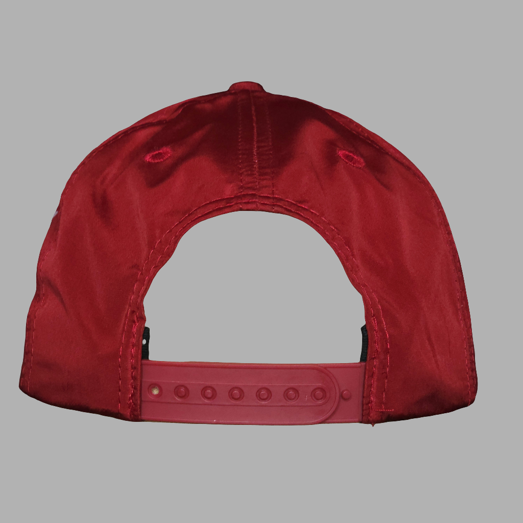 Red Scramble God Baseball Cap