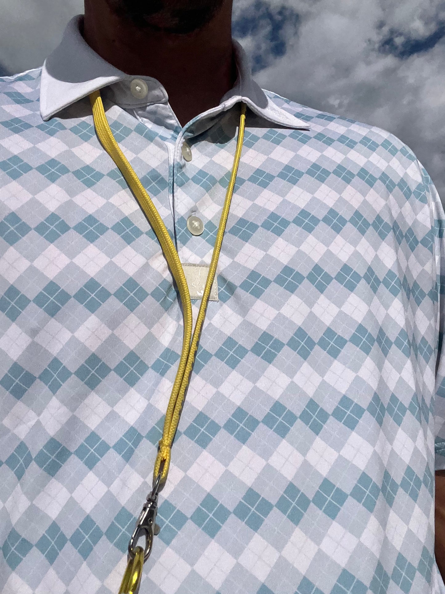 SG Argyle Golf Polo