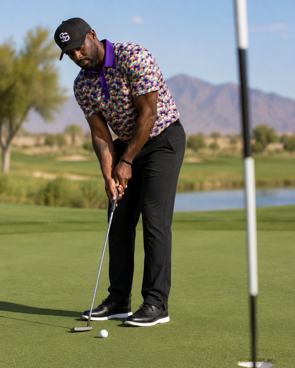 Birdie Trip Golf Polo