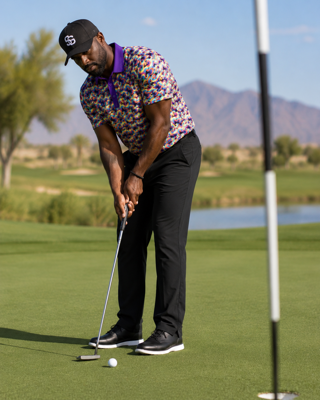 Birdie Trip Golf Polo