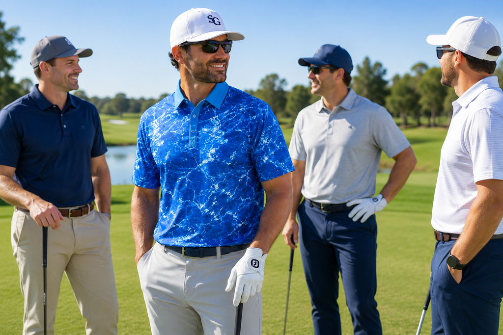Blue Lagoon Golf Polo