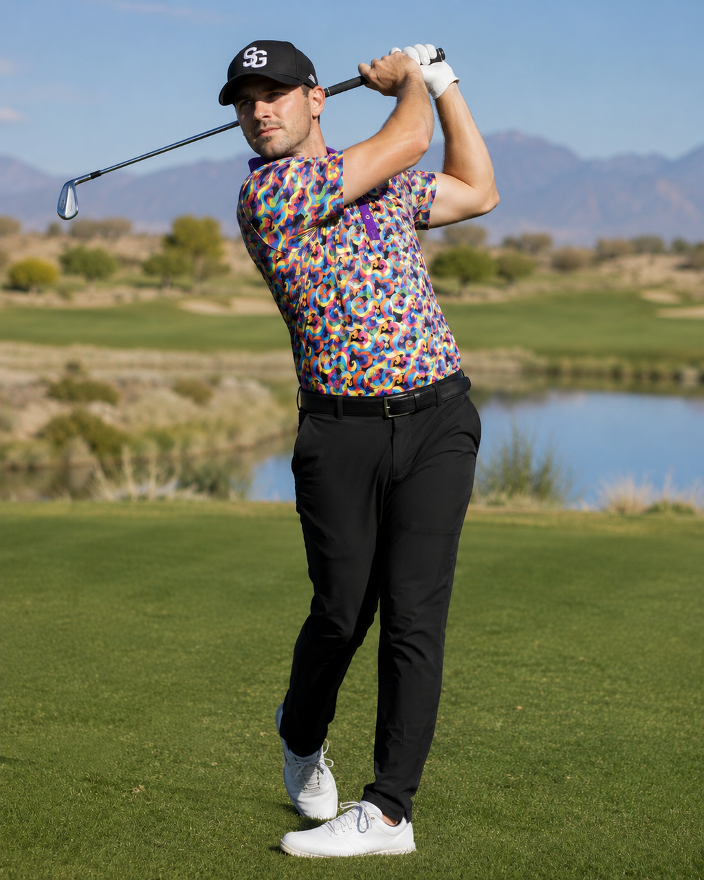 Birdie Trip Golf Polo