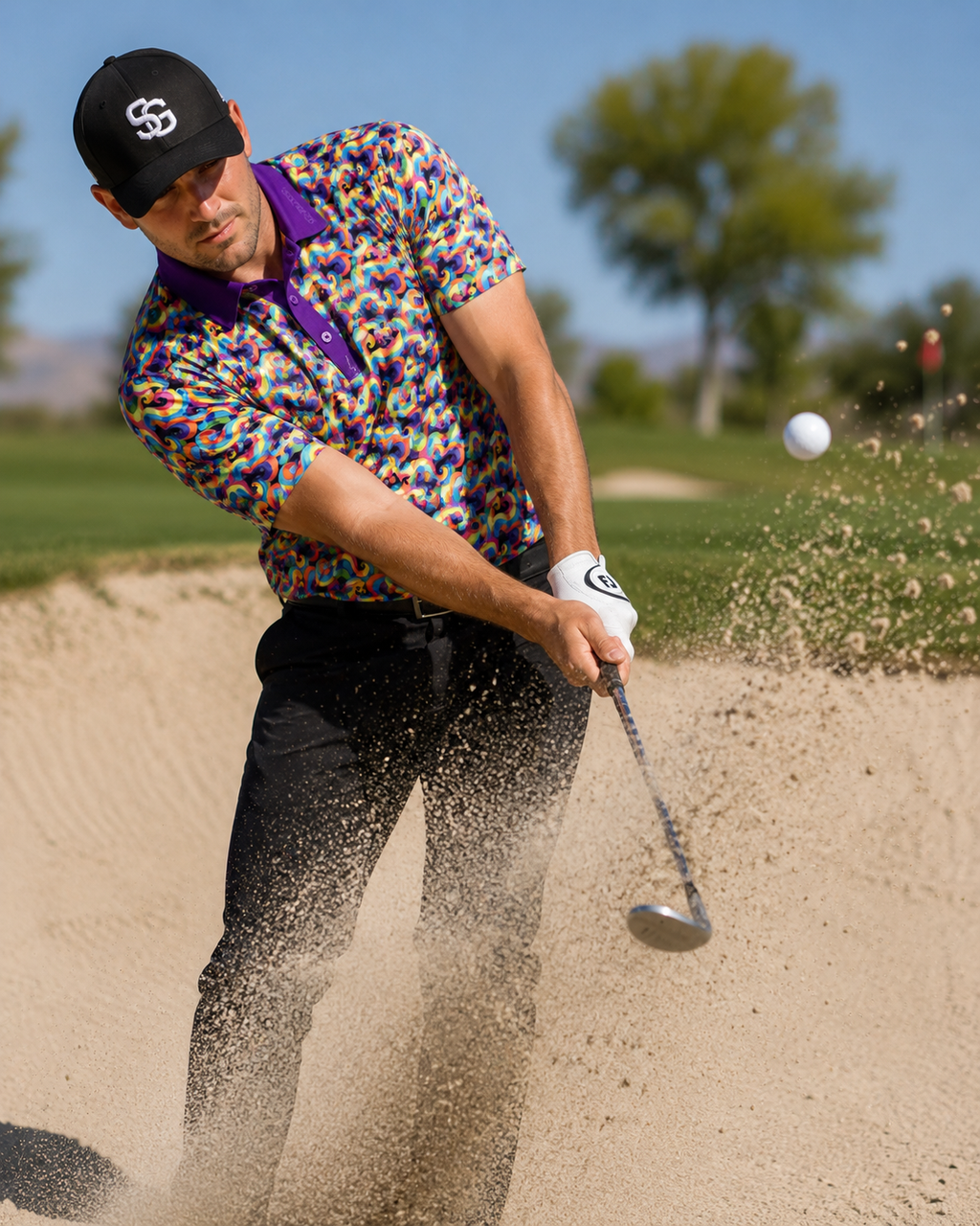 Birdie Trip Golf Polo