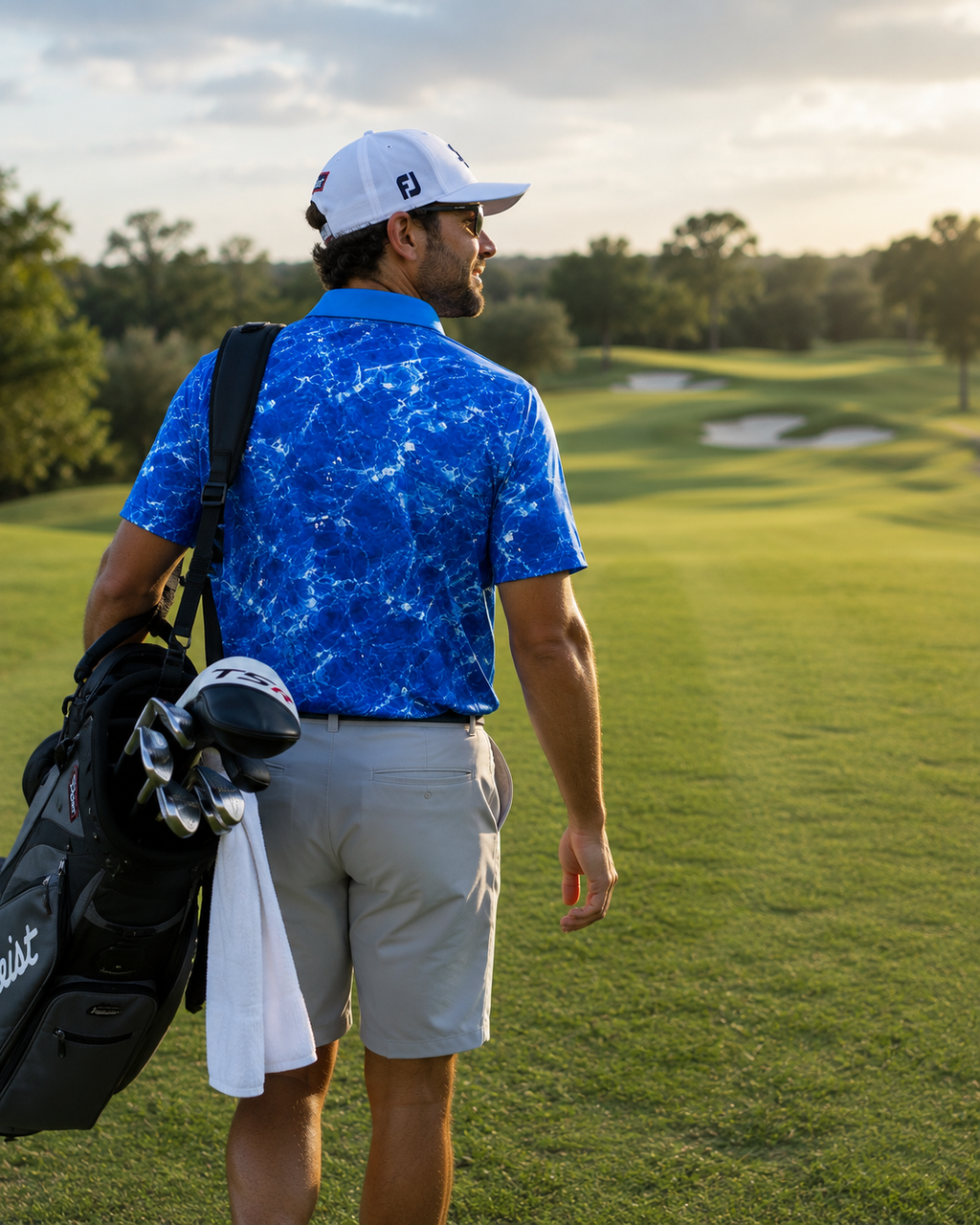 Blue Lagoon Golf Polo
