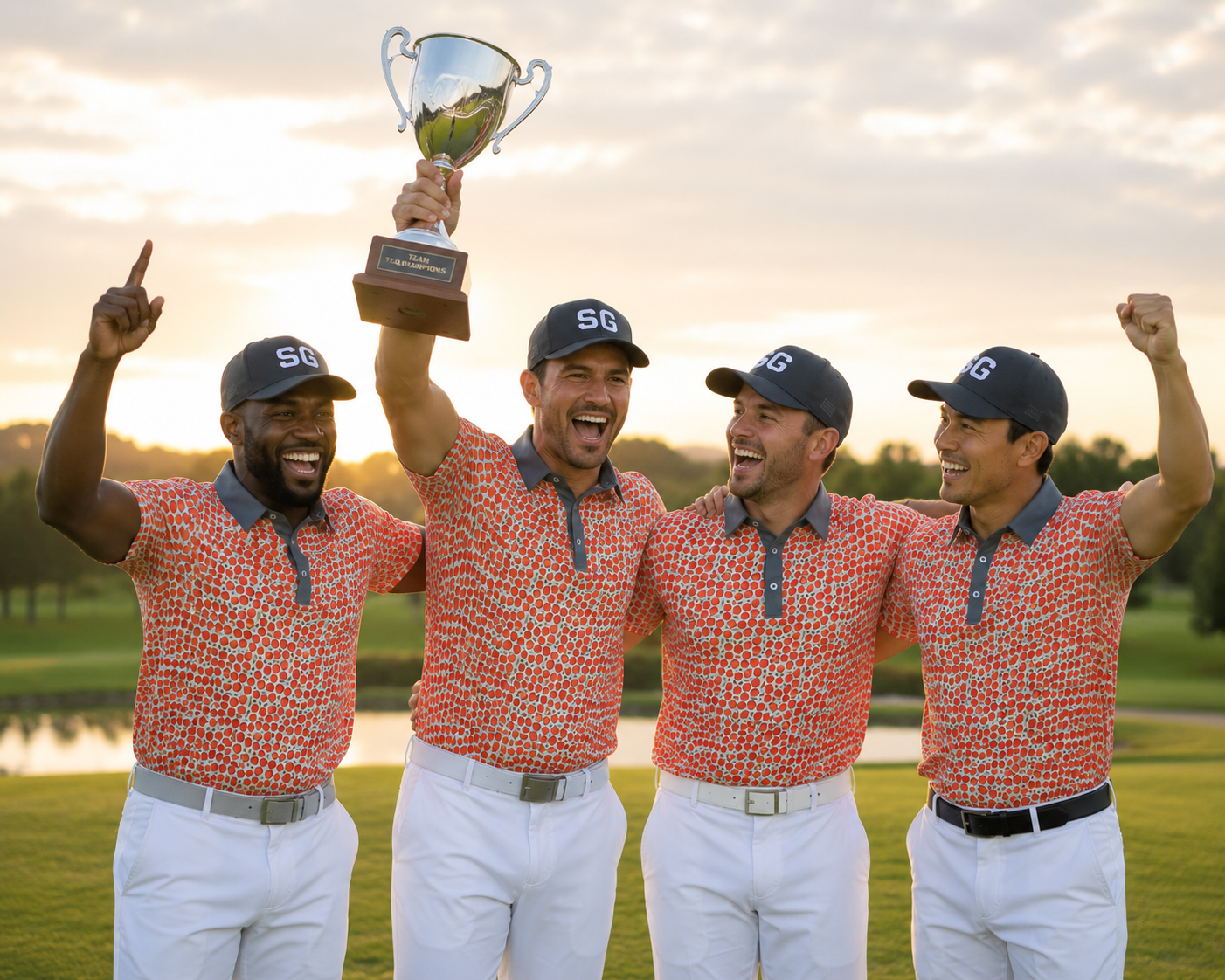 Golf Should Never Be Boring.