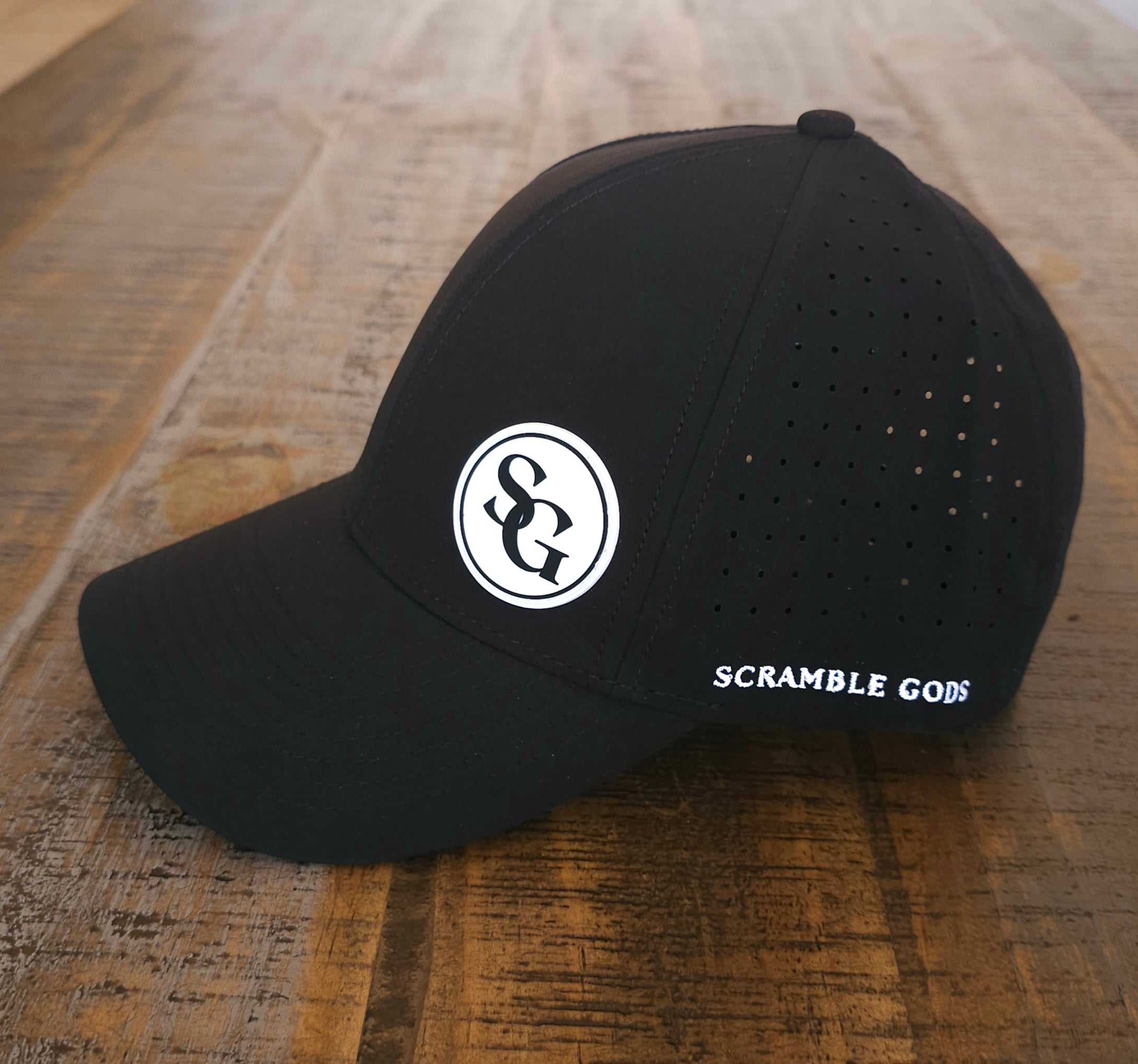 Black SG Performance hat