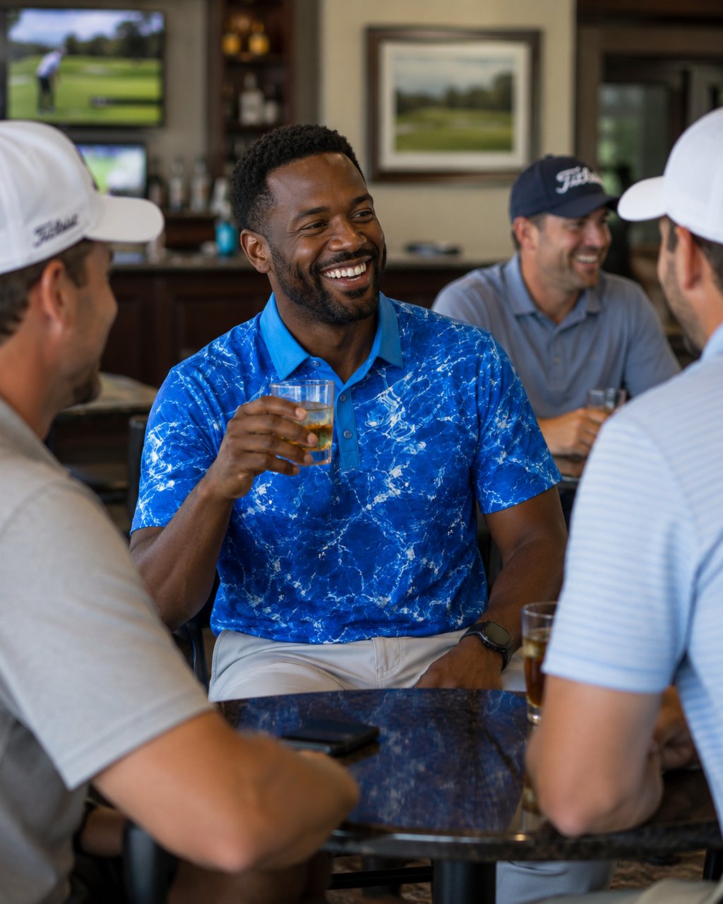 Blue Lagoon Golf Polo