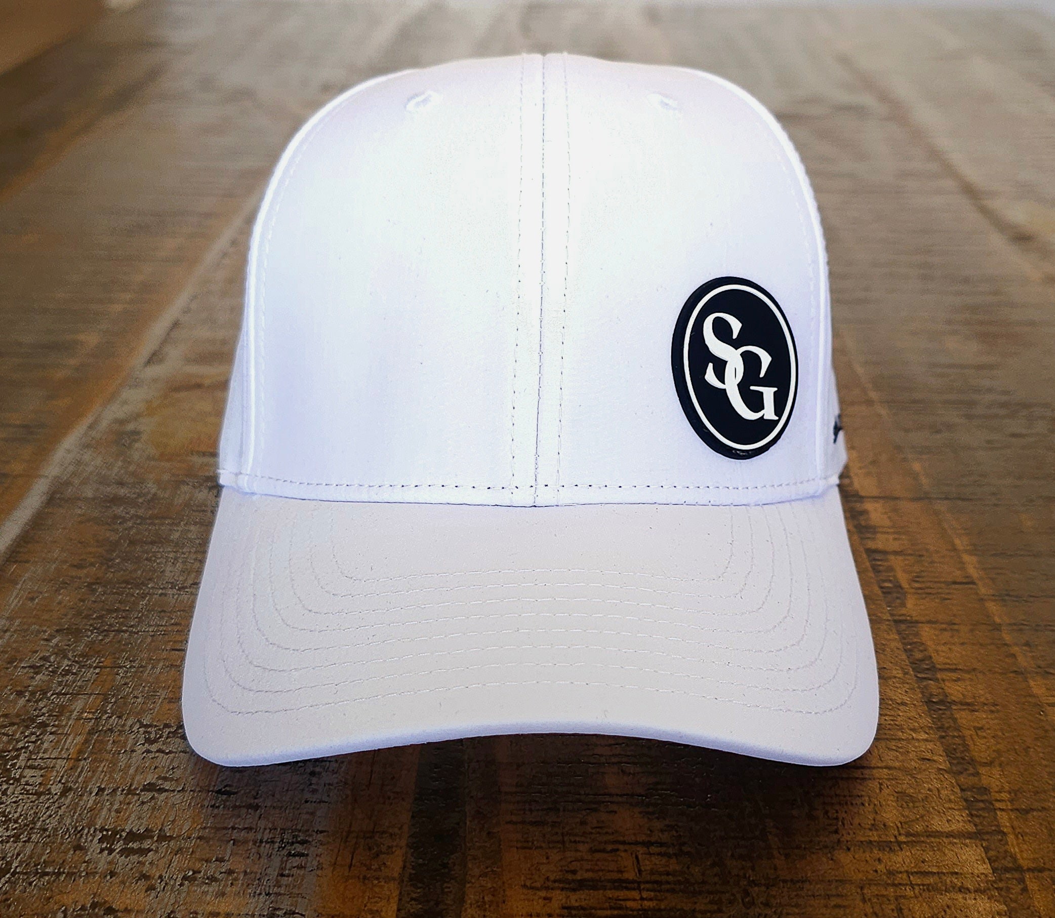 White Scramble God Performance Hat